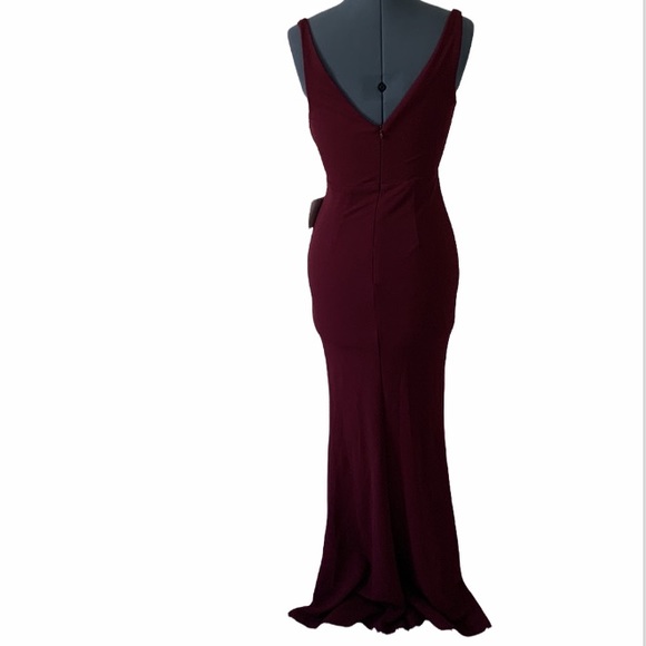 ❌SOLD❌Lulu’s Plum Purple Sleeveless Maxi Dress - Picture 10 of 15